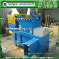 Baler for wood shavings